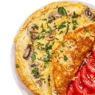Cheese Omelette