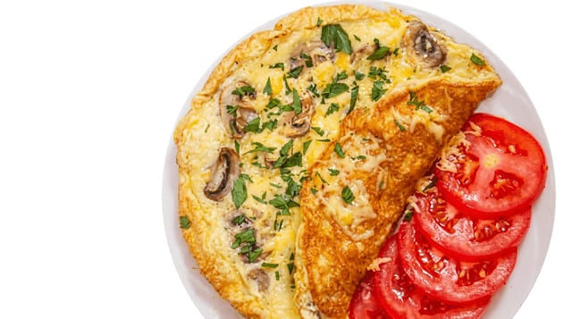 Cheese Omelette.