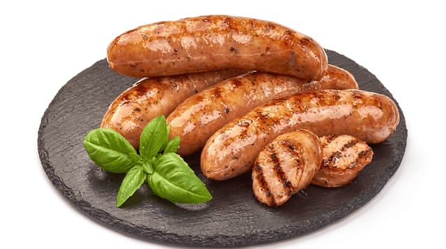 Sausages.